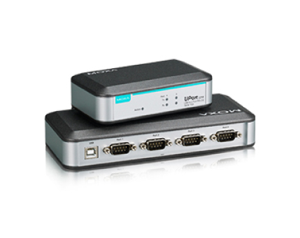USB-to-Serial Converters/USB Hubs